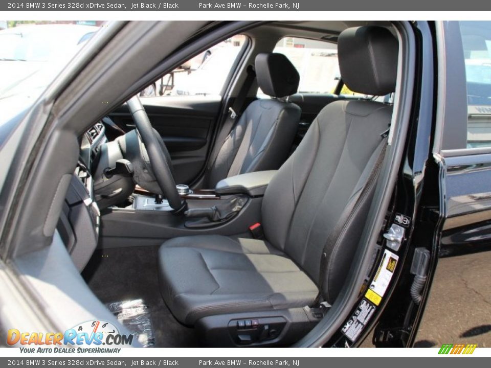 Front Seat of 2014 BMW 3 Series 328d xDrive Sedan Photo #12