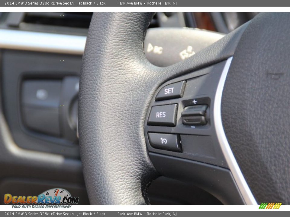 Controls of 2014 BMW 3 Series 328d xDrive Sedan Photo #18