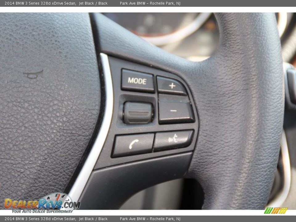 Controls of 2014 BMW 3 Series 328d xDrive Sedan Photo #19