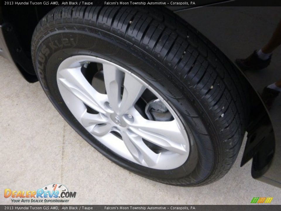 2013 Hyundai Tucson GLS AWD Ash Black / Taupe Photo #9