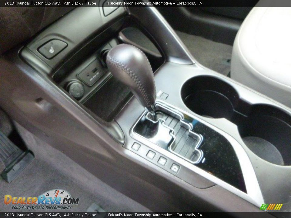 2013 Hyundai Tucson GLS AWD Ash Black / Taupe Photo #21