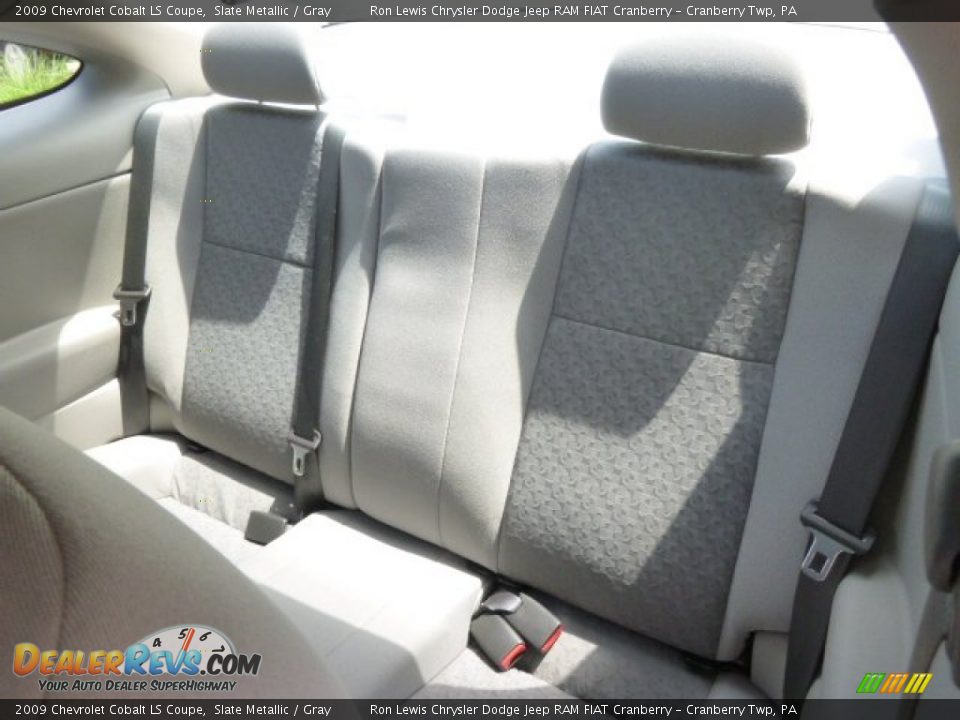 2009 Chevrolet Cobalt LS Coupe Slate Metallic / Gray Photo #11
