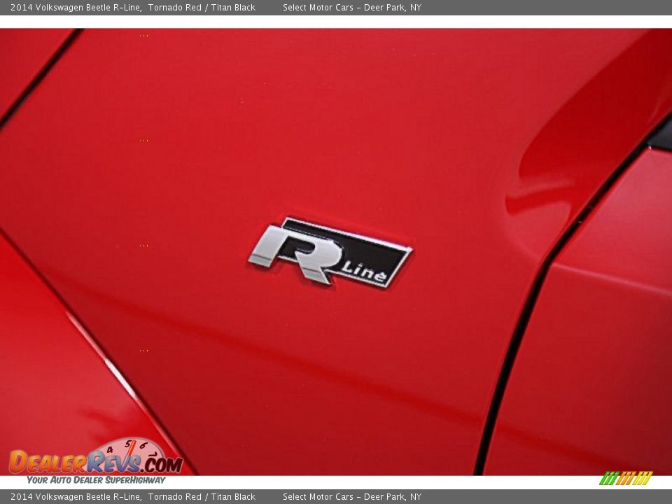 2014 Volkswagen Beetle R-Line Tornado Red / Titan Black Photo #6