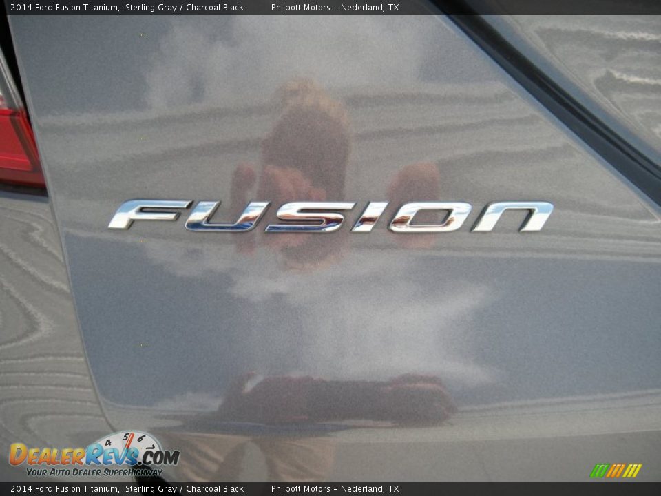 2014 Ford Fusion Titanium Logo Photo #14