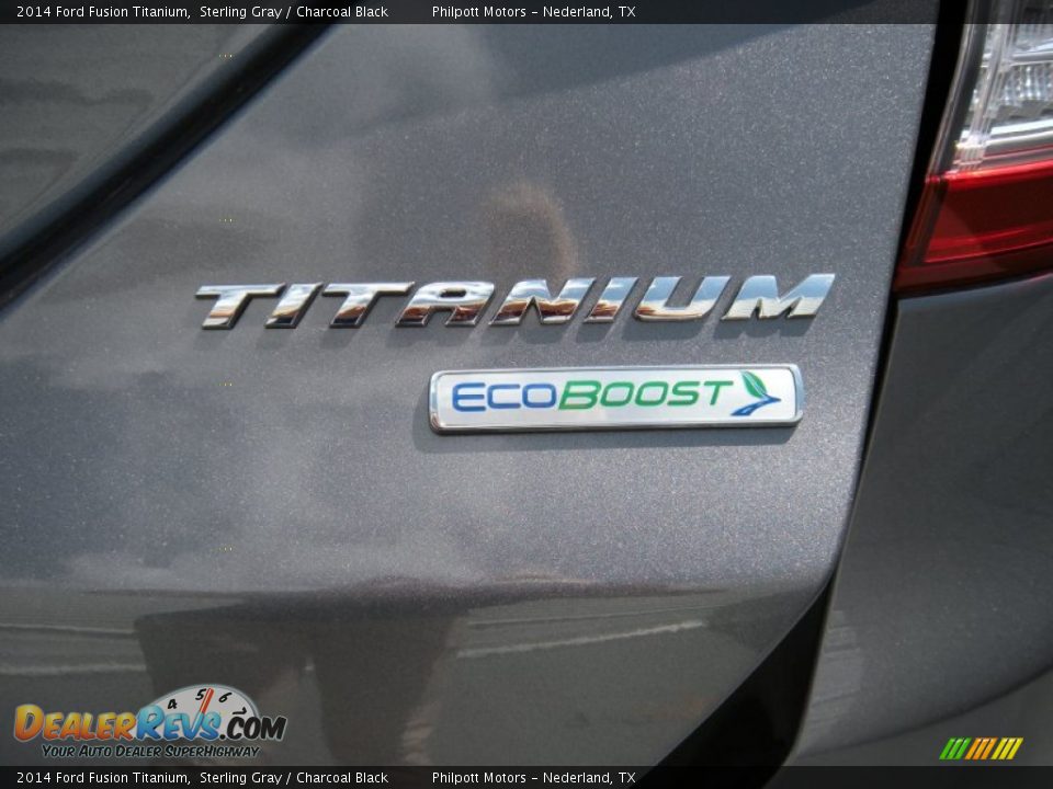 2014 Ford Fusion Titanium Logo Photo #15