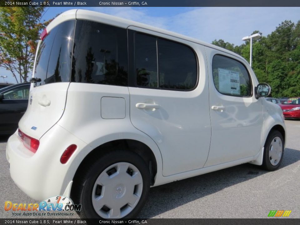 Pearl White 2014 Nissan Cube 1.8 S Photo #5