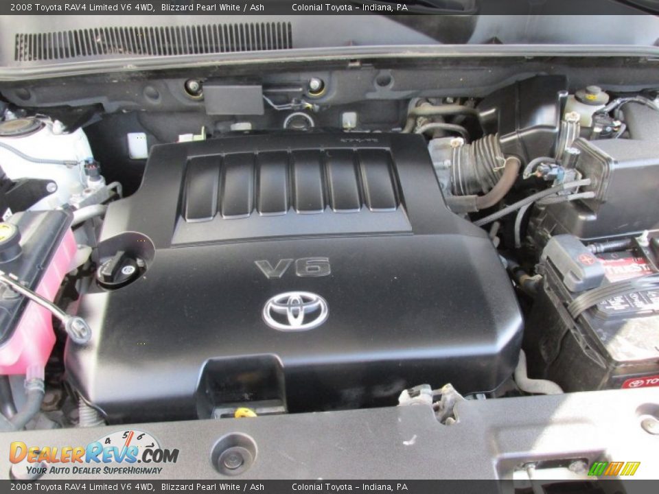 2008 Toyota RAV4 Limited V6 4WD 3.5 Liter DOHC 24-Valve VVT V6 Engine Photo #11