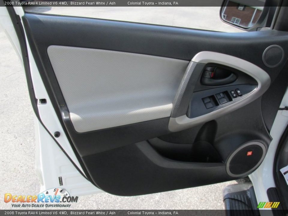 Door Panel of 2008 Toyota RAV4 Limited V6 4WD Photo #12