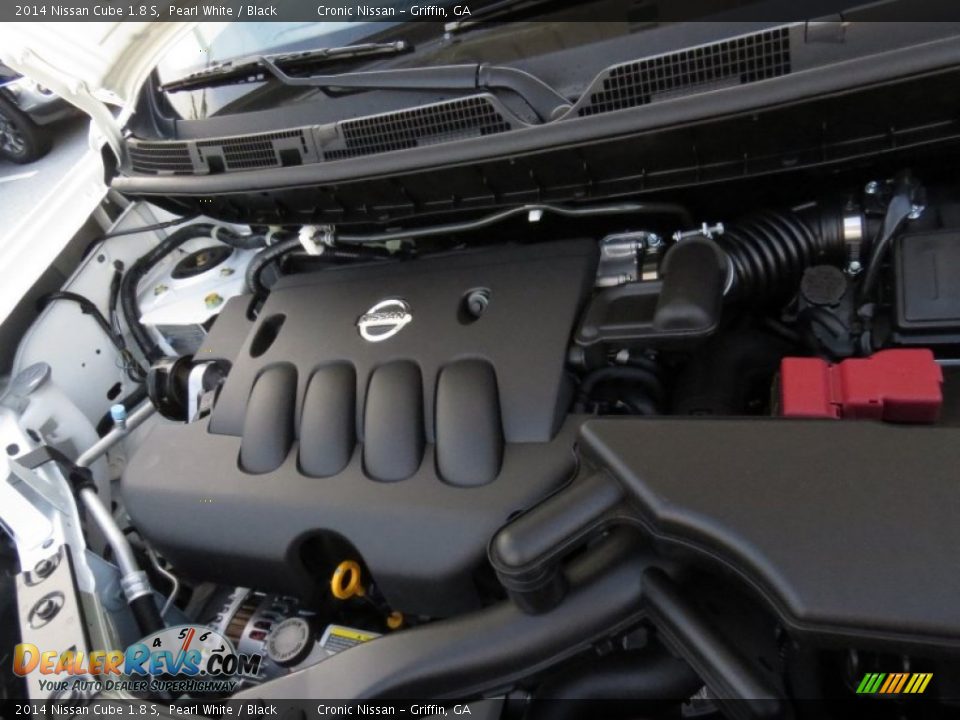 2014 Nissan Cube 1.8 S 1.8 iter DOHC 16-Valve CVTCS 4 Cylinder Engine Photo #11