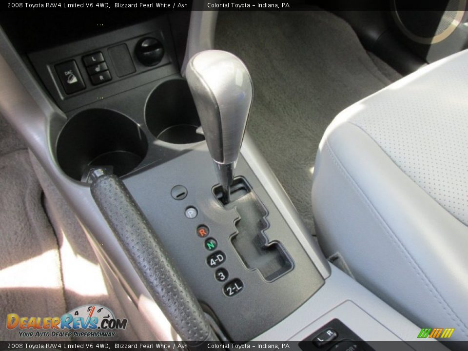 2008 Toyota RAV4 Limited V6 4WD Shifter Photo #18