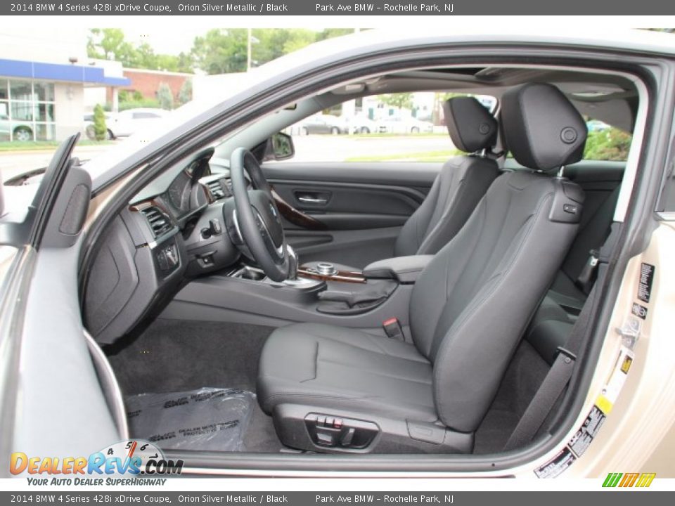 Front Seat of 2014 BMW 4 Series 428i xDrive Coupe Photo #11