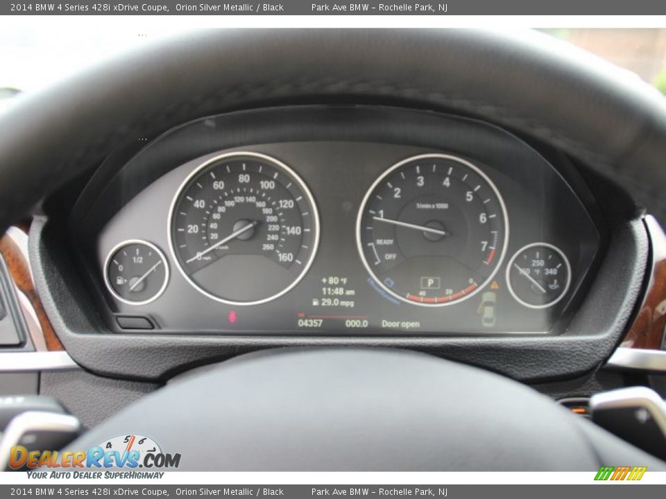 2014 BMW 4 Series 428i xDrive Coupe Gauges Photo #20