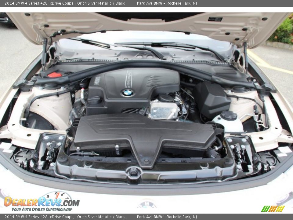 2014 BMW 4 Series 428i xDrive Coupe 2.0 Liter DI TwinPower Turbocharged DOHC 16-Valve VVT 4 Cylinder Engine Photo #28