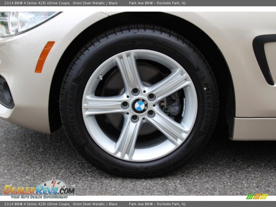 2014 BMW 4 Series 428i xDrive Coupe Wheel Photo #30
