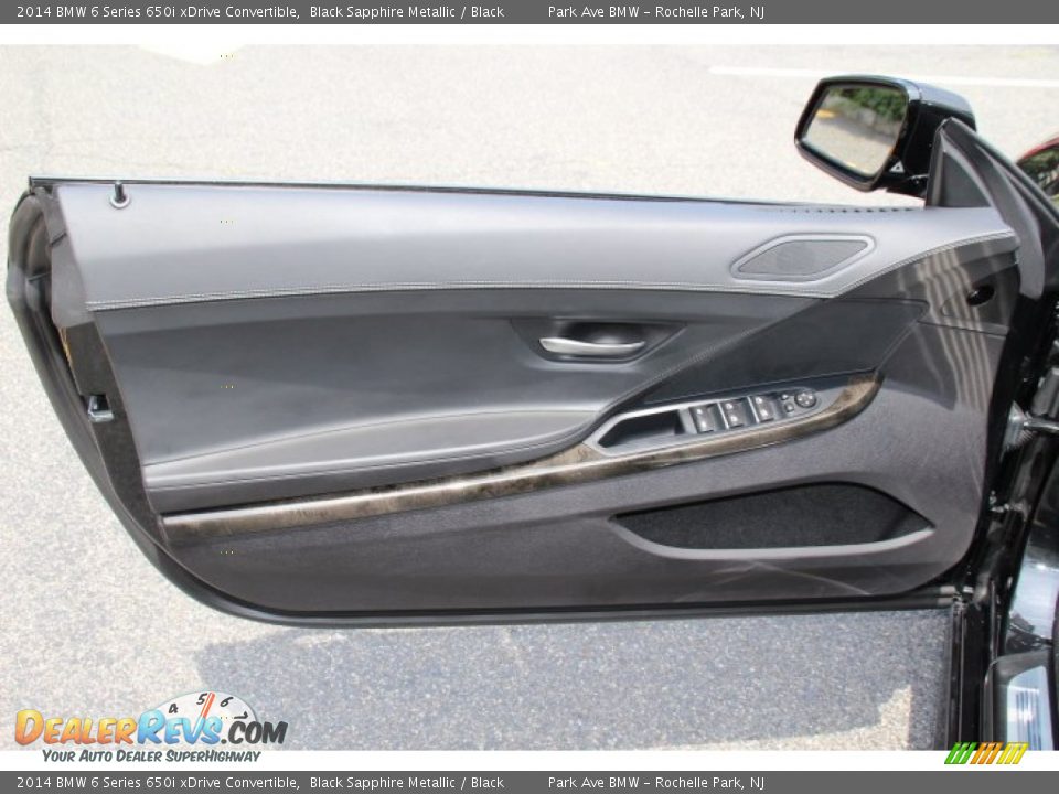 Door Panel of 2014 BMW 6 Series 650i xDrive Convertible Photo #10
