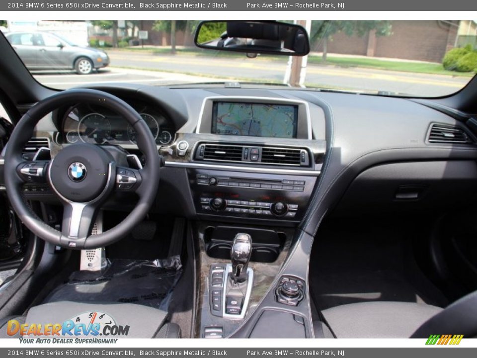 Dashboard of 2014 BMW 6 Series 650i xDrive Convertible Photo #14