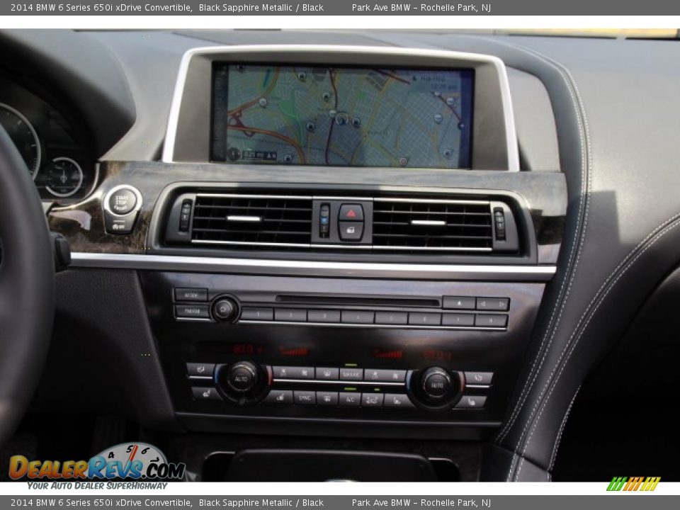 Controls of 2014 BMW 6 Series 650i xDrive Convertible Photo #15