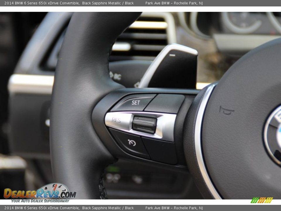 Controls of 2014 BMW 6 Series 650i xDrive Convertible Photo #18