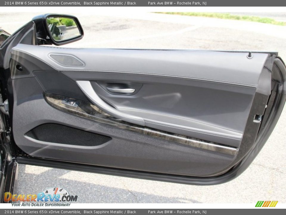 Door Panel of 2014 BMW 6 Series 650i xDrive Convertible Photo #25