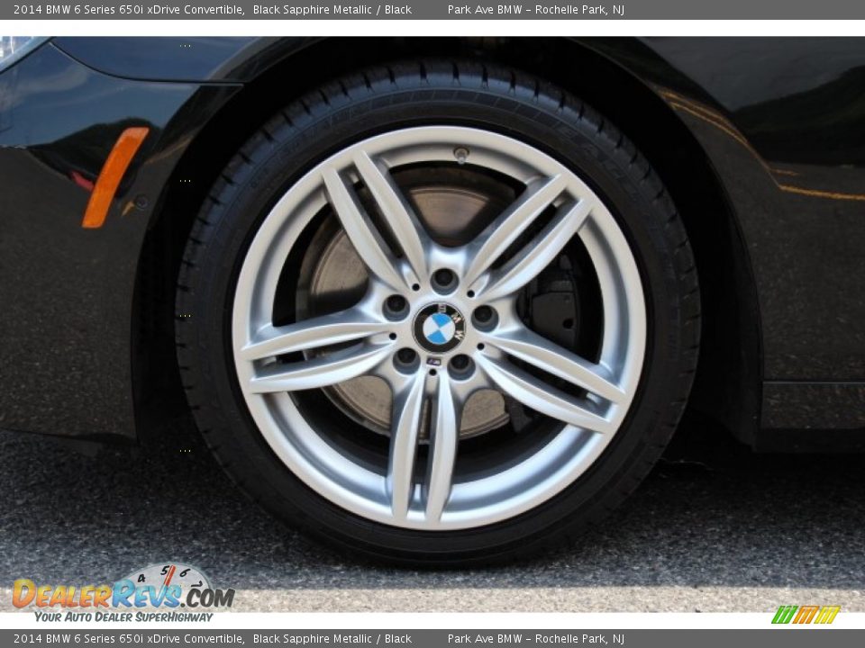2014 BMW 6 Series 650i xDrive Convertible Wheel Photo #32
