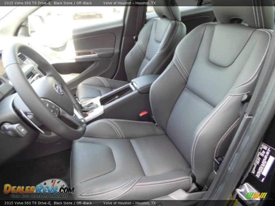 Front Seat of 2015 Volvo S60 T6 Drive-E Photo #10