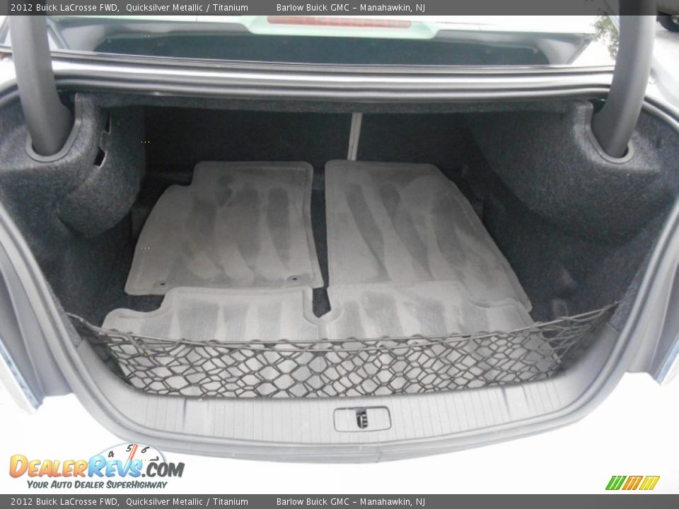 2012 Buick LaCrosse FWD Quicksilver Metallic / Titanium Photo #17