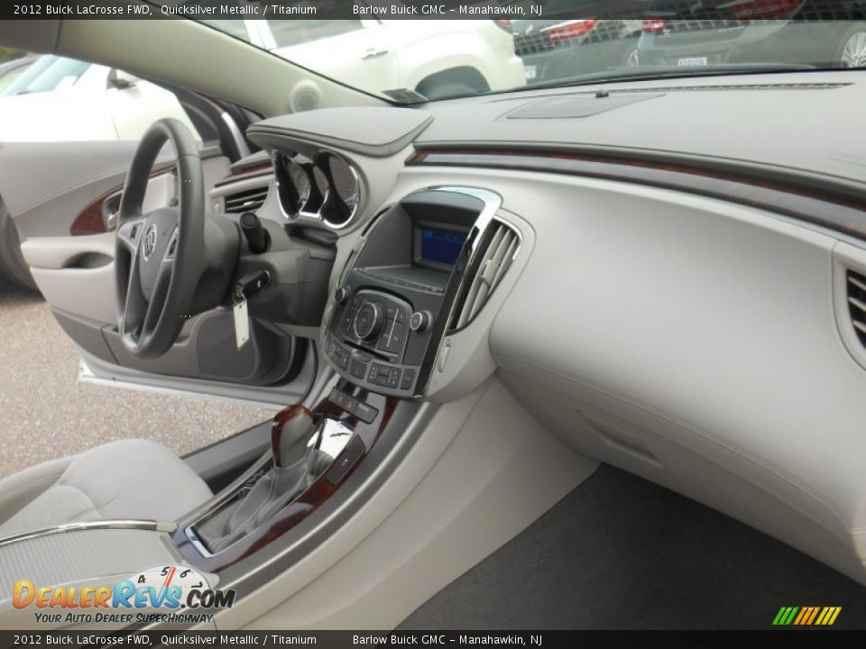 2012 Buick LaCrosse FWD Quicksilver Metallic / Titanium Photo #19