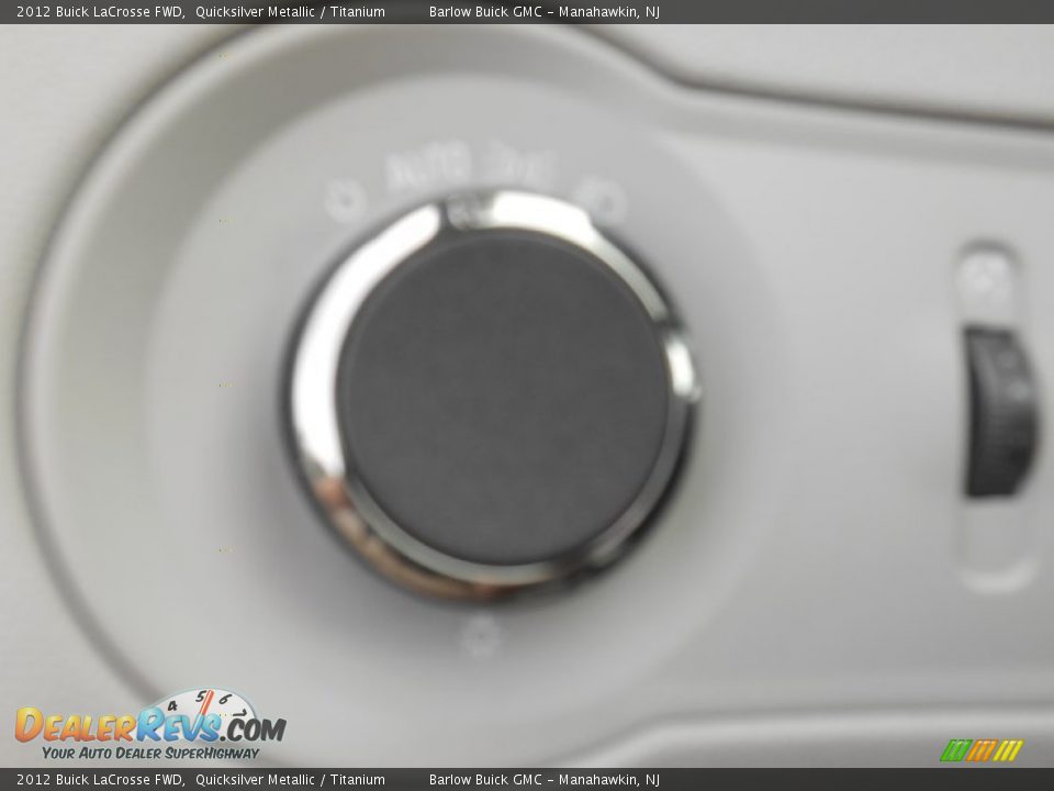 2012 Buick LaCrosse FWD Quicksilver Metallic / Titanium Photo #21