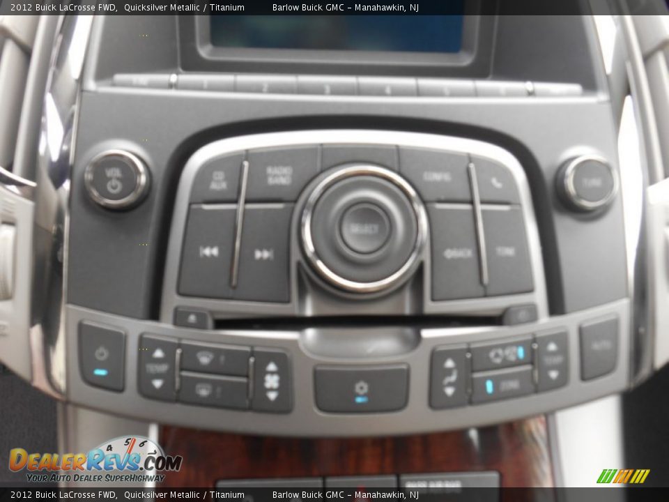 2012 Buick LaCrosse FWD Quicksilver Metallic / Titanium Photo #26