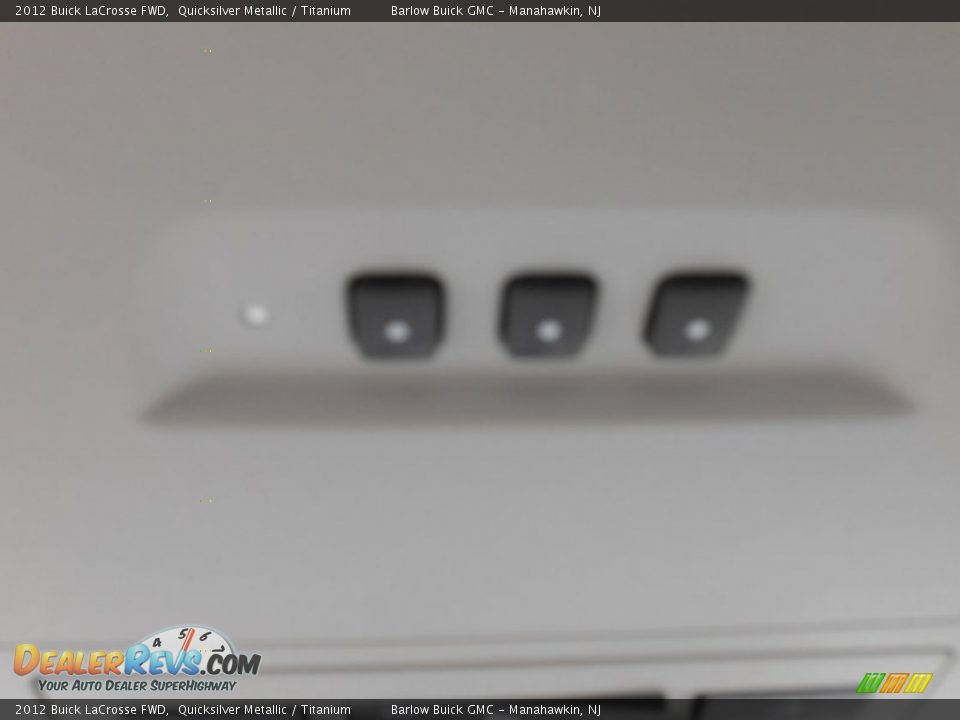 2012 Buick LaCrosse FWD Quicksilver Metallic / Titanium Photo #29