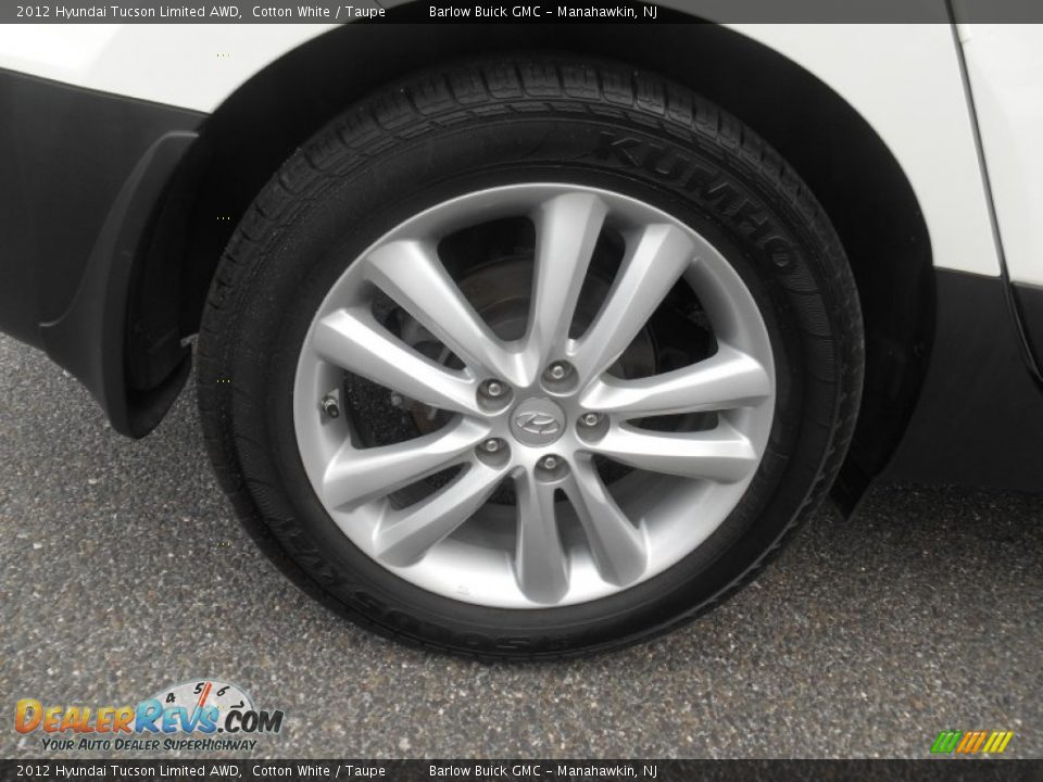 2012 Hyundai Tucson Limited AWD Wheel Photo #9
