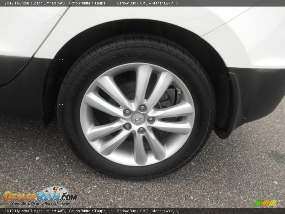 2012 Hyundai Tucson Limited AWD Wheel Photo #10