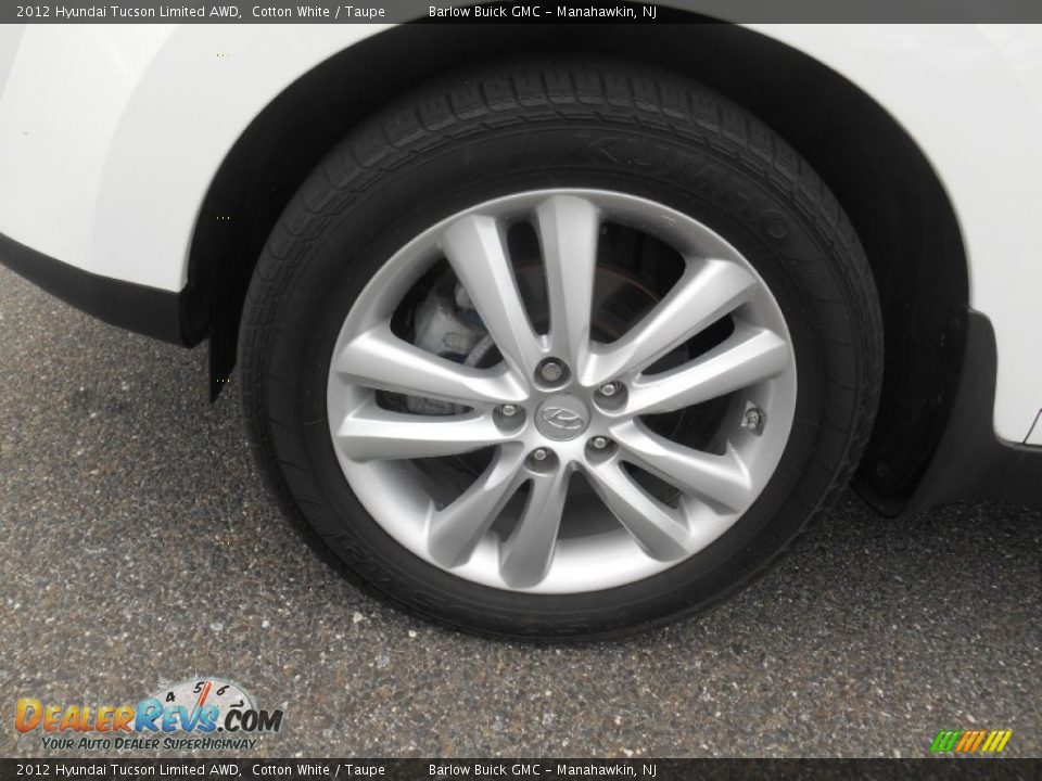 2012 Hyundai Tucson Limited AWD Wheel Photo #11