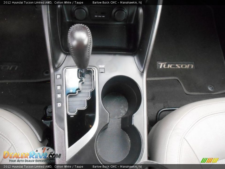 2012 Hyundai Tucson Limited AWD Cotton White / Taupe Photo #29