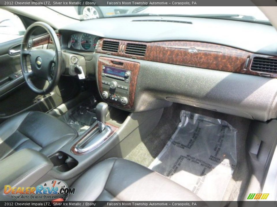 2012 Chevrolet Impala LTZ Silver Ice Metallic / Ebony Photo #11