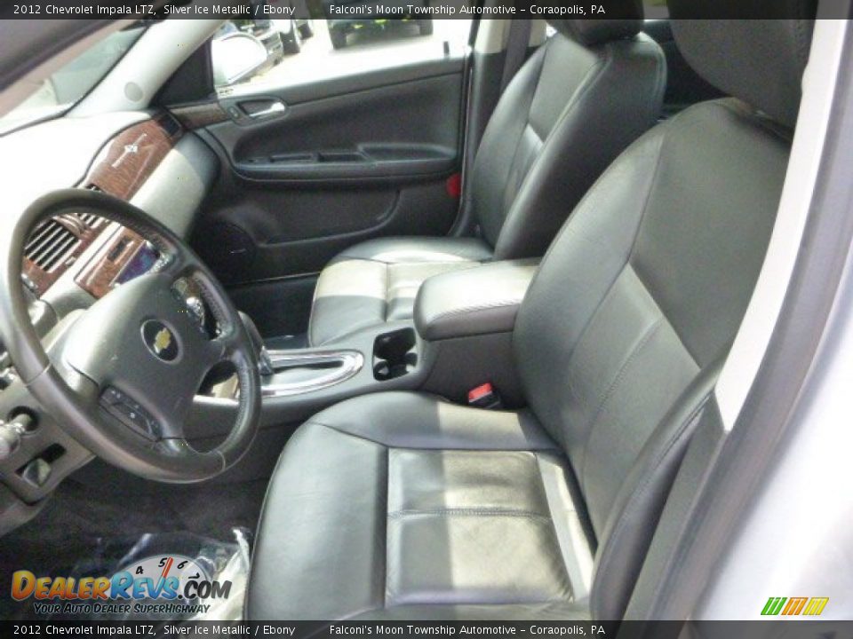 2012 Chevrolet Impala LTZ Silver Ice Metallic / Ebony Photo #14