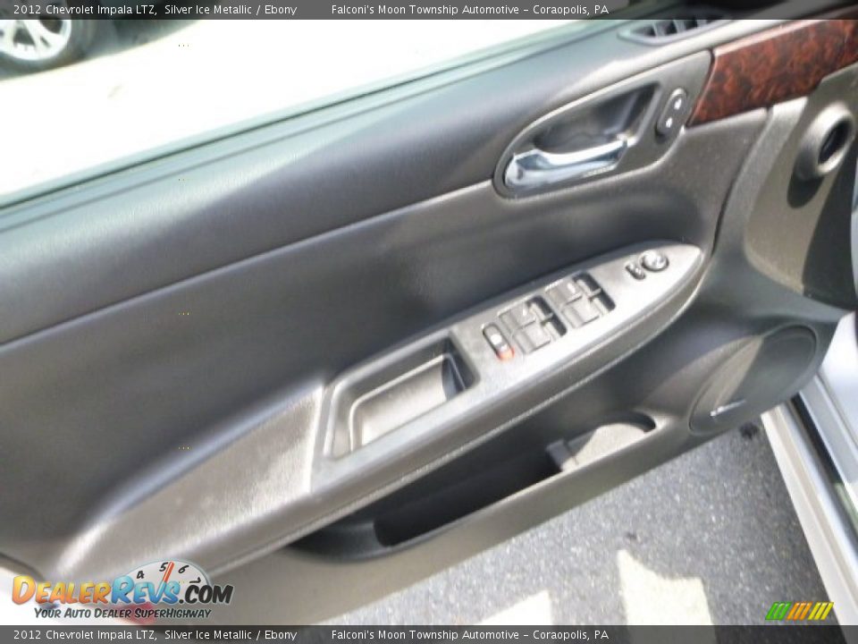 2012 Chevrolet Impala LTZ Silver Ice Metallic / Ebony Photo #18