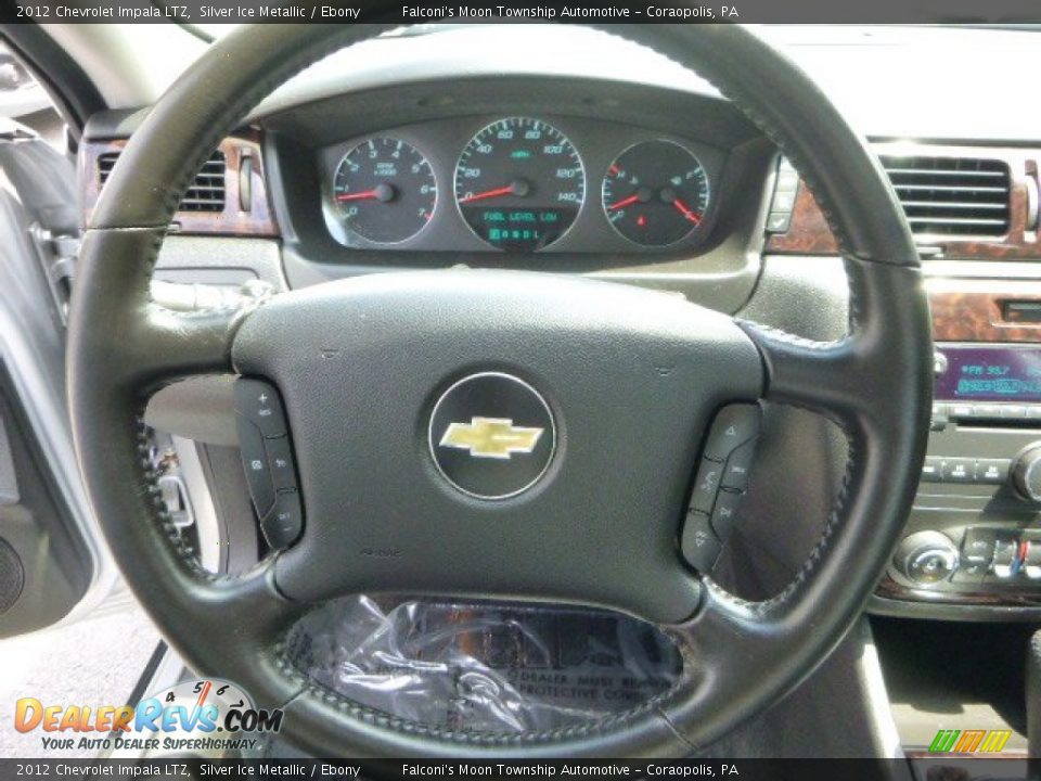 2012 Chevrolet Impala LTZ Silver Ice Metallic / Ebony Photo #21