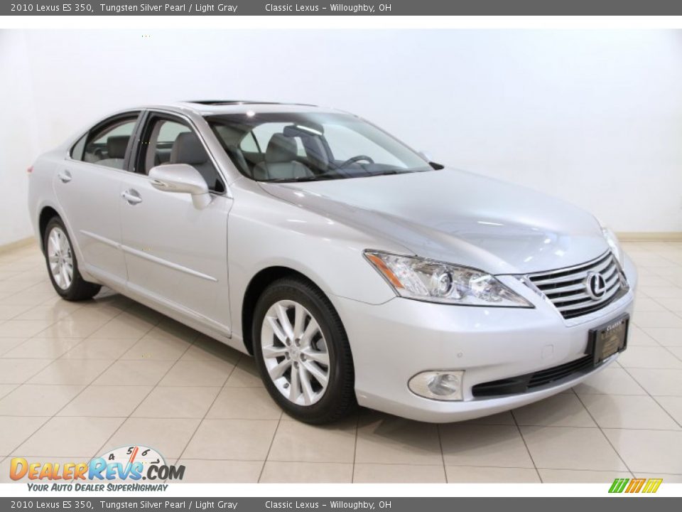 2010 Lexus ES 350 Tungsten Silver Pearl / Light Gray Photo #1