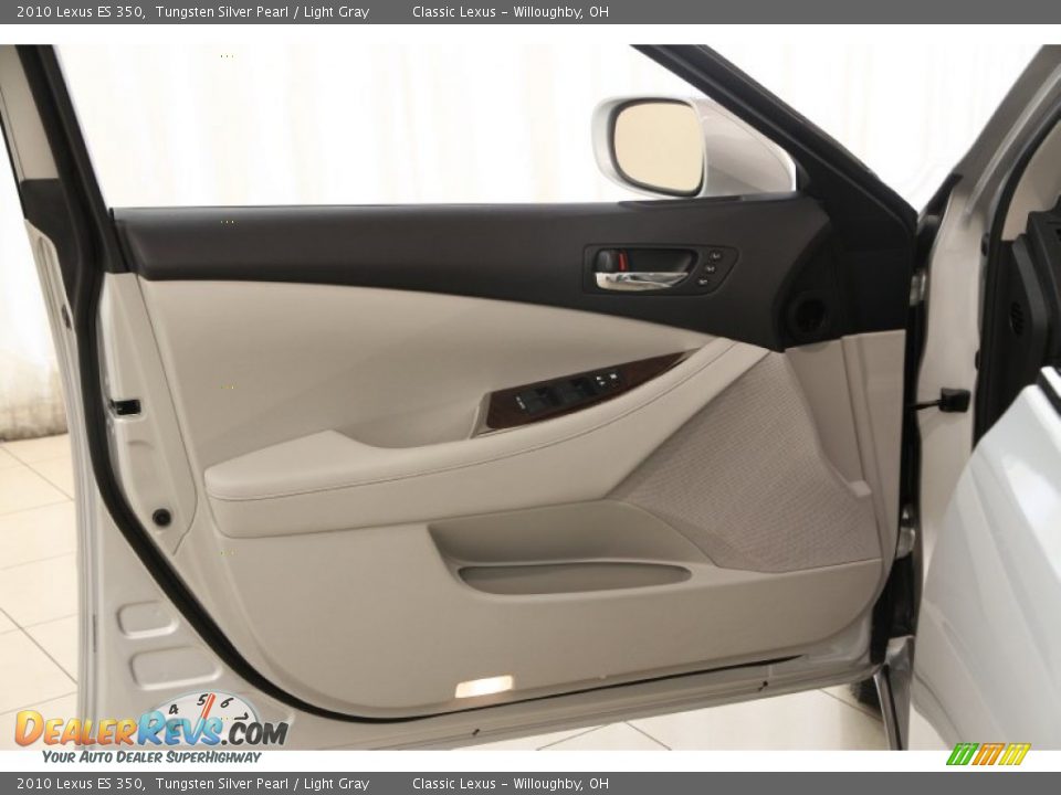 2010 Lexus ES 350 Tungsten Silver Pearl / Light Gray Photo #4