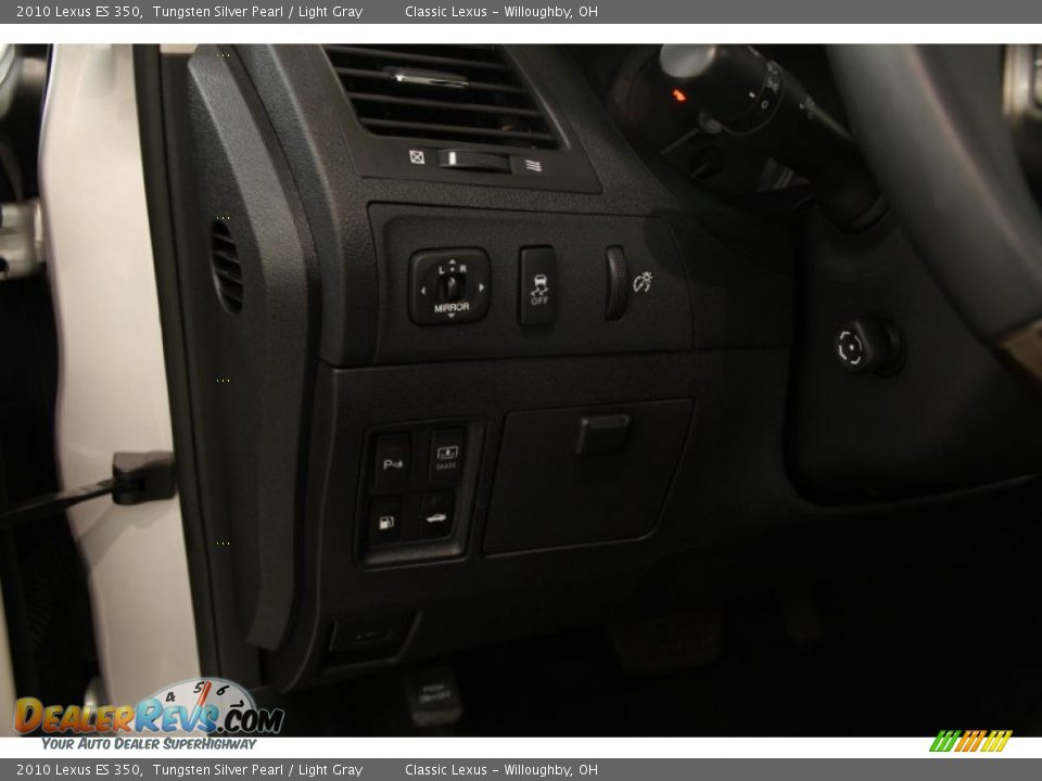 2010 Lexus ES 350 Tungsten Silver Pearl / Light Gray Photo #6