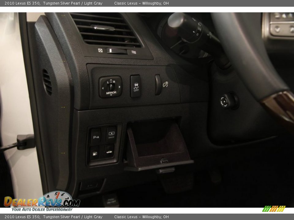 2010 Lexus ES 350 Tungsten Silver Pearl / Light Gray Photo #7