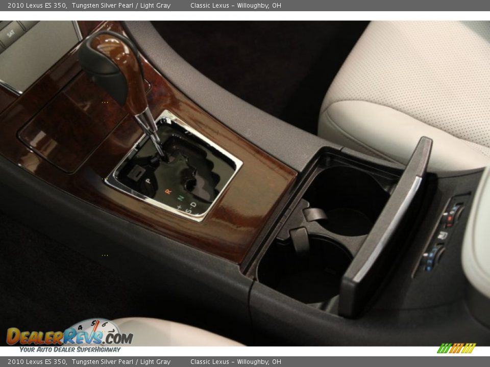 2010 Lexus ES 350 Tungsten Silver Pearl / Light Gray Photo #11