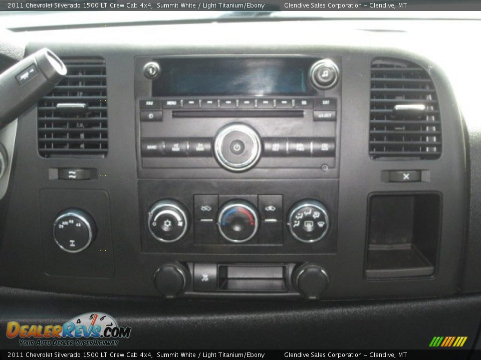 2011 Chevrolet Silverado 1500 LT Crew Cab 4x4 Summit White / Light Titanium/Ebony Photo #9
