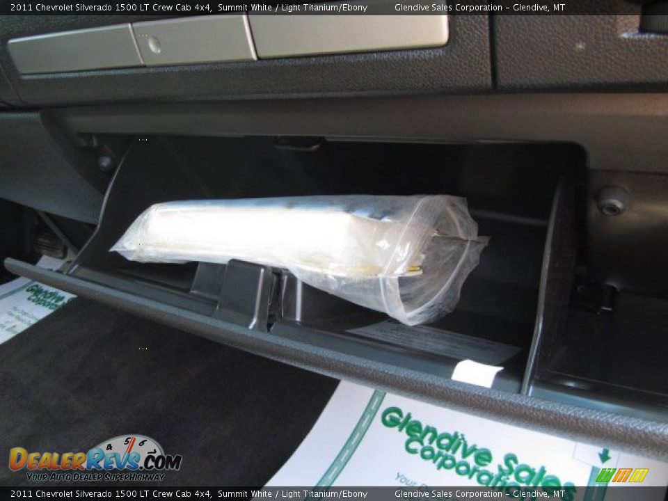 2011 Chevrolet Silverado 1500 LT Crew Cab 4x4 Summit White / Light Titanium/Ebony Photo #18