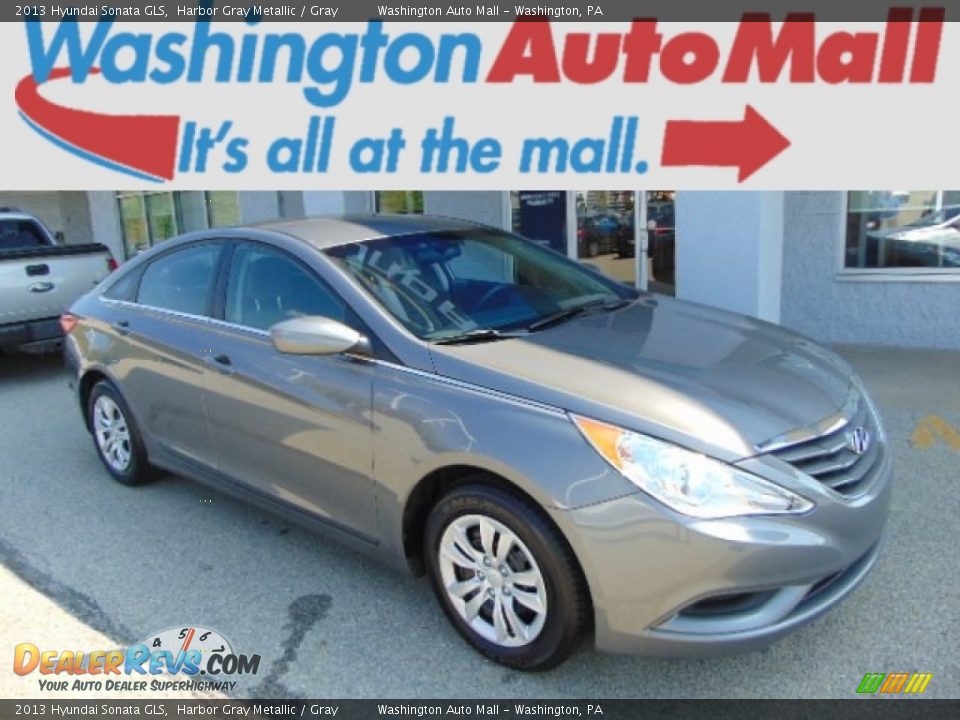 2013 Hyundai Sonata GLS Harbor Gray Metallic / Gray Photo #1