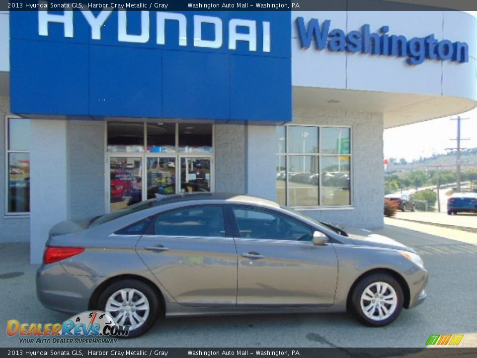 2013 Hyundai Sonata GLS Harbor Gray Metallic / Gray Photo #2