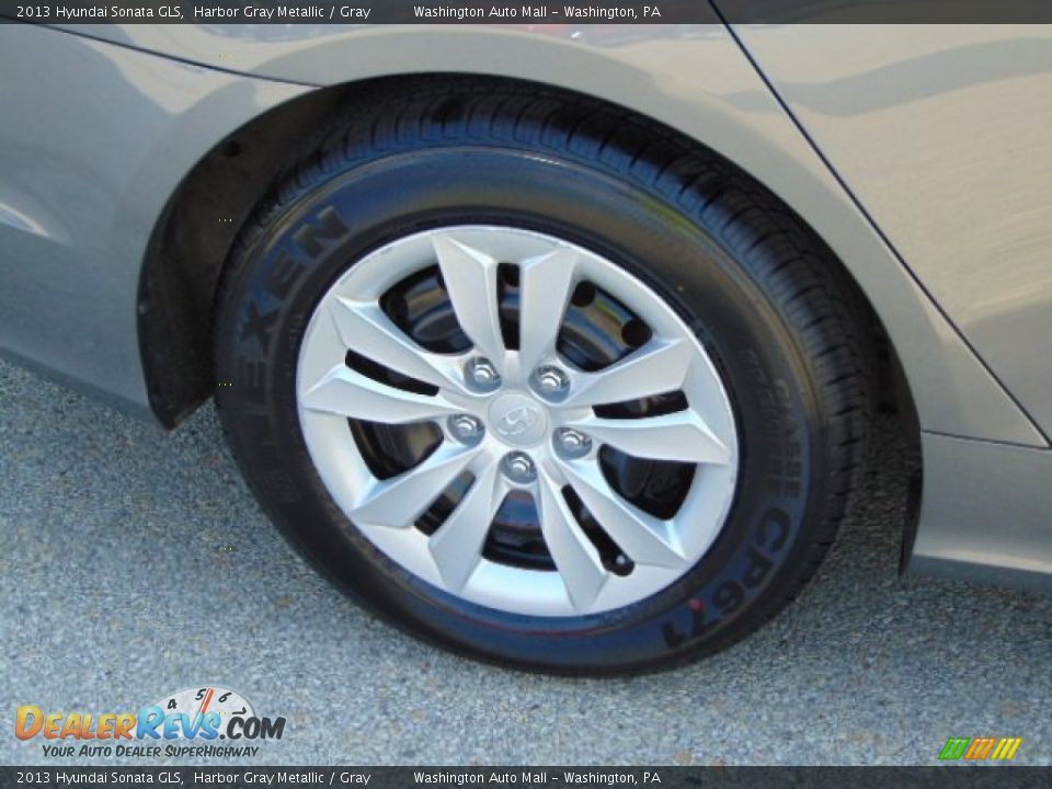 2013 Hyundai Sonata GLS Harbor Gray Metallic / Gray Photo #3