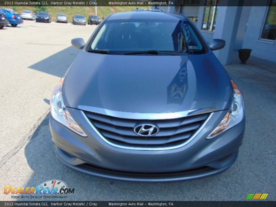 2013 Hyundai Sonata GLS Harbor Gray Metallic / Gray Photo #4