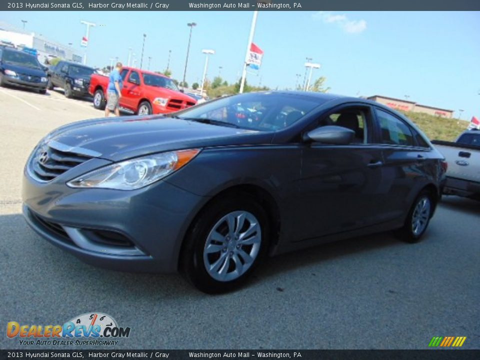 2013 Hyundai Sonata GLS Harbor Gray Metallic / Gray Photo #5